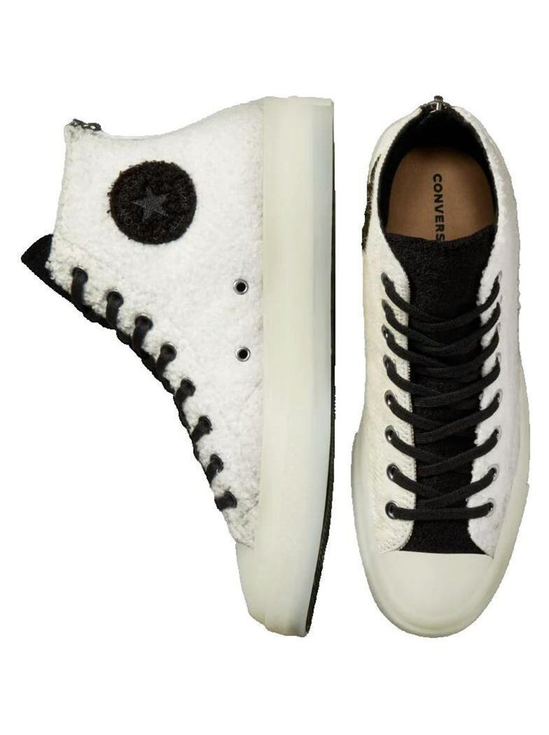 Sneakers Converse X Clot Chuck 70 fourrure Converse Blanc - Kiabi