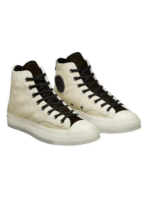 Sneakers Converse X Clot Chuck 70 fourrure Converse - Kiabi