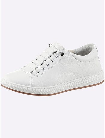 Sneakers Cuir Nappa De Vache - Taille Standard - Helline