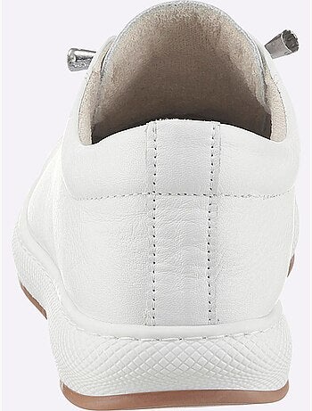Sneakers Cuir Nappa De Vache - Taille Standard - Helline