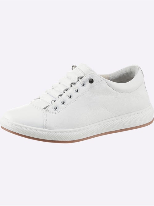 Sneakers Cuir Nappa De Vache - Taille Standard - Helline - Kiabi