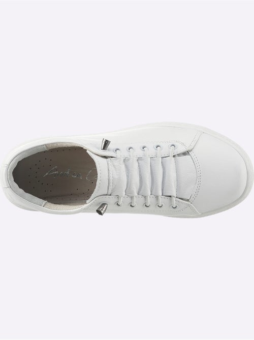 Sneakers Cuir Nappa De Vache - Taille Standard - Helline - Kiabi