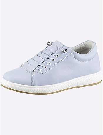 Sneakers Cuir Nappa De Vache - Taille Standard - Helline