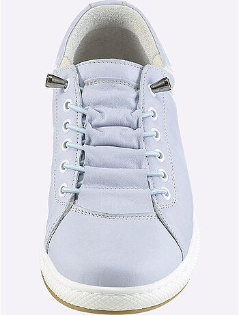 Sneakers Cuir Nappa De Vache - Taille Standard - Helline