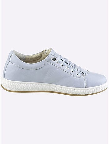 Sneakers Cuir Nappa De Vache - Taille Standard - Helline