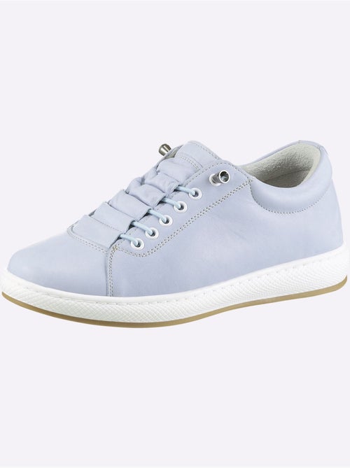 Sneakers Cuir Nappa De Vache - Taille Standard - Helline - Kiabi Sneakers Cuir Nappa De Vache - Taille Standard - Helline - Kiabi