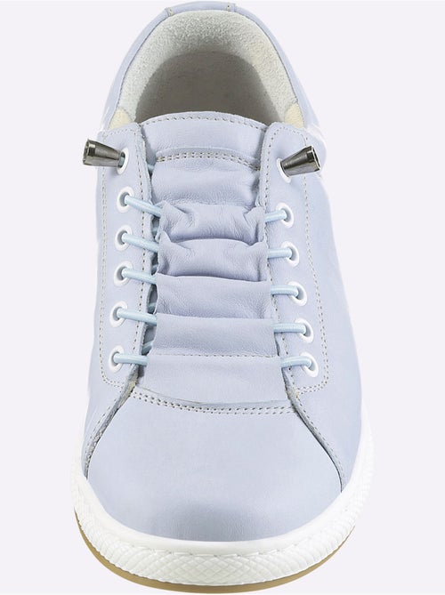 Sneakers Cuir Nappa De Vache - Taille Standard - Helline - Kiabi Sneakers Cuir Nappa De Vache - Taille Standard - Helline - Kiabi