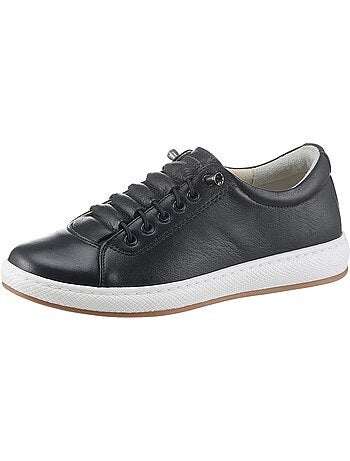 Sneakers Cuir Nappa De Vache - Taille Standard - helline
