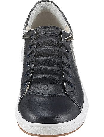 Sneakers Cuir Nappa De Vache - Taille Standard - helline