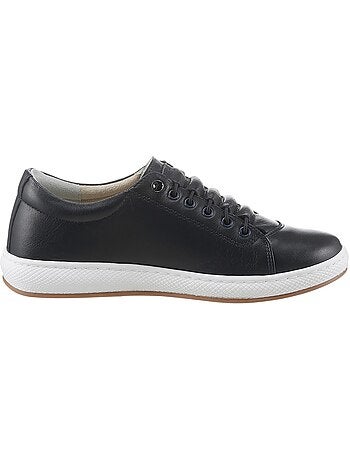 Sneakers Cuir Nappa De Vache - Taille Standard - helline