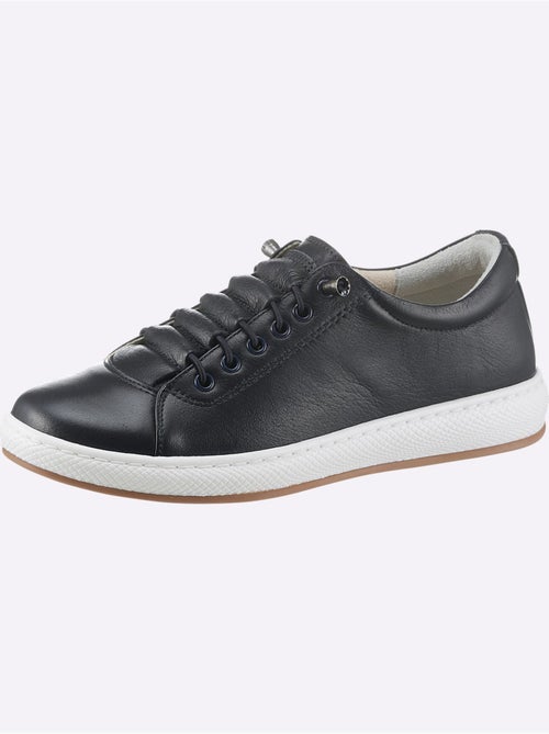 Sneakers Cuir Nappa De Vache - Taille Standard - helline - Kiabi