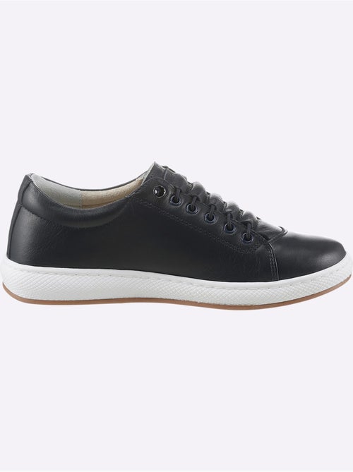 Sneakers Cuir Nappa De Vache - Taille Standard - helline - Kiabi