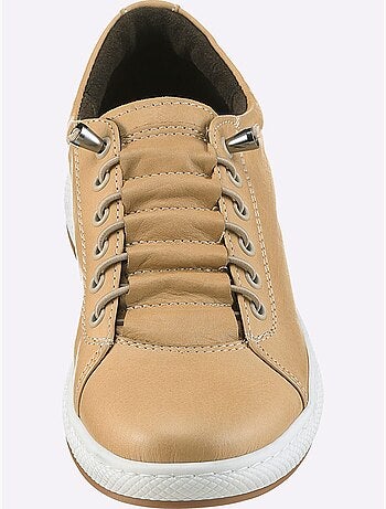 Sneakers Cuir Nappa De Vache - Taille Standard - Helline