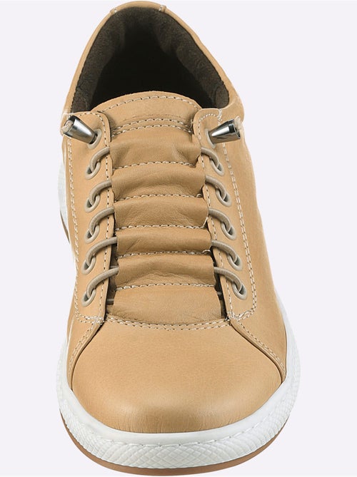Sneakers Cuir Nappa De Vache - Taille Standard - Helline - Kiabi Sneakers Cuir Nappa De Vache - Taille Standard - Helline - Kiabi