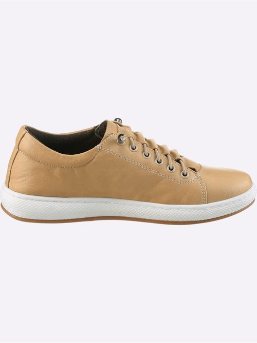 Sneakers Cuir Nappa De Vache - Taille Standard - Helline - Kiabi Sneakers Cuir Nappa De Vache - Taille Standard - Helline - Kiabi