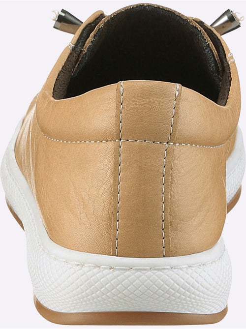 Sneakers Cuir Nappa De Vache - Taille Standard - Helline - Kiabi Sneakers Cuir Nappa De Vache - Taille Standard - Helline - Kiabi