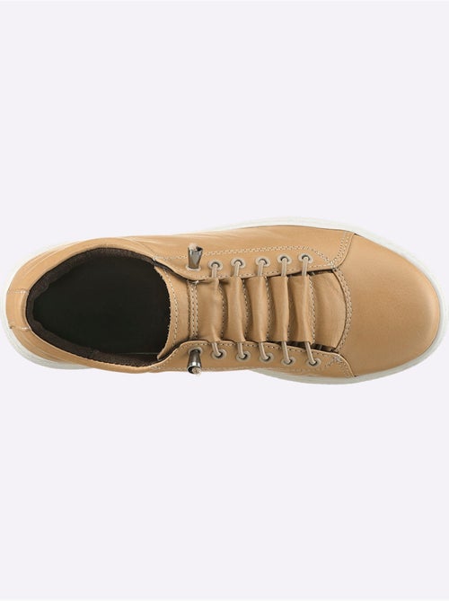 Sneakers Cuir Nappa De Vache - Taille Standard - Helline - Kiabi Sneakers Cuir Nappa De Vache - Taille Standard - Helline - Kiabi