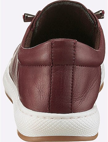 Sneakers Cuir Nappa De Vache - Taille Standard - helline