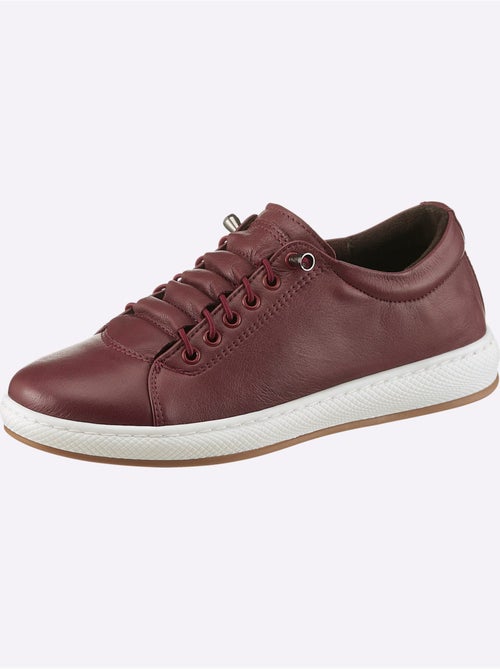 Sneakers Cuir Nappa De Vache - Taille Standard - helline - Kiabi