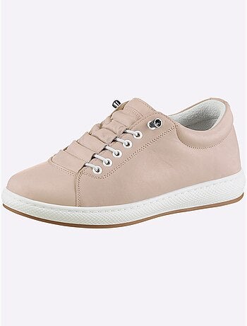 Sneakers Cuir Nappa De Vache - Taille Standard - Helline