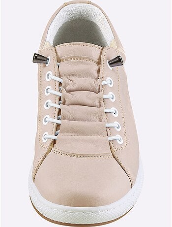 Sneakers Cuir Nappa De Vache - Taille Standard - Helline