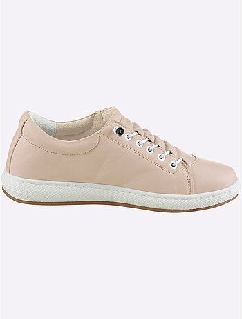 Sneakers Cuir Nappa De Vache - Taille Standard - Helline