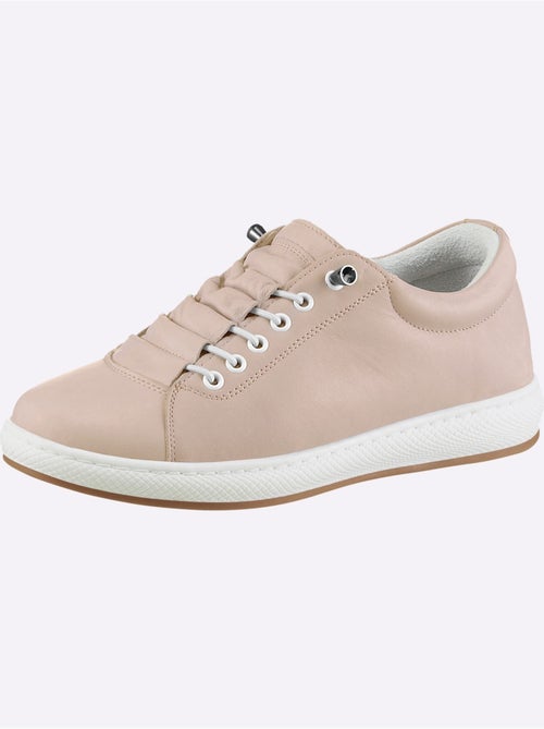Sneakers Cuir Nappa De Vache - Taille Standard - Helline - Kiabi