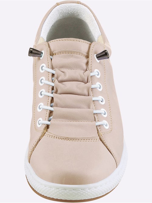 Sneakers Cuir Nappa De Vache - Taille Standard - Helline - Kiabi