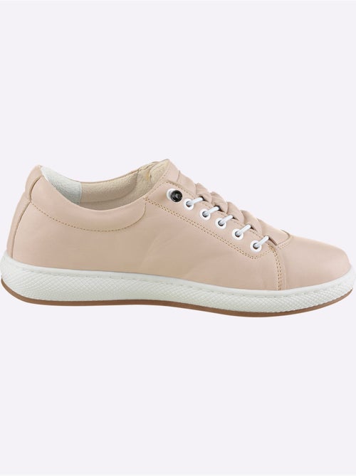 Sneakers Cuir Nappa De Vache - Taille Standard - Helline - Kiabi