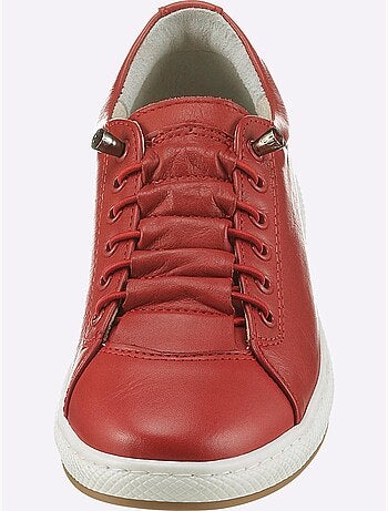 Sneakers Cuir Nappa De Vache - Taille Standard - Helline