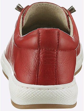 Sneakers Cuir Nappa De Vache - Taille Standard - Helline
