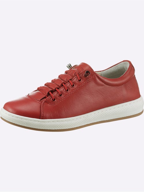 Sneakers Cuir Nappa De Vache - Taille Standard - Helline - Kiabi Sneakers Cuir Nappa De Vache - Taille Standard - Helline - Kiabi