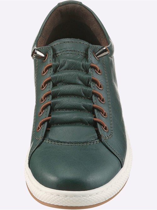 Sneakers Cuir Nappa De Vache - Taille Standard - helline - Kiabi