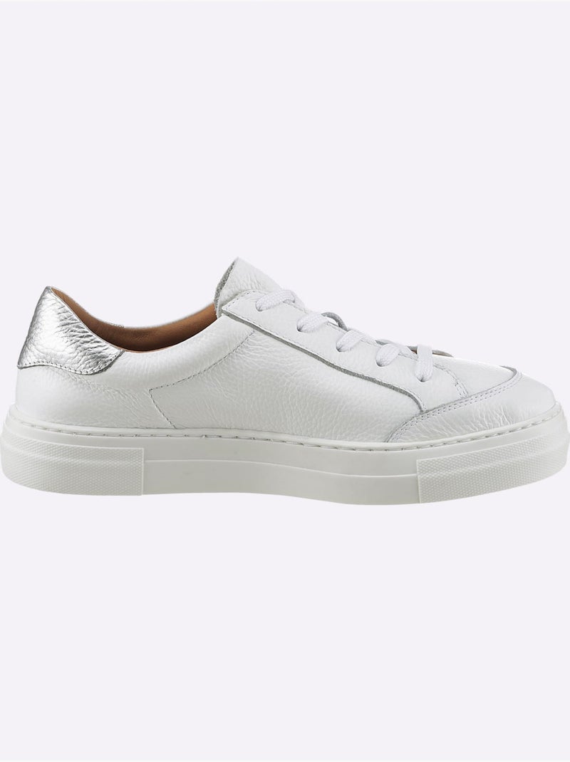 Sneakers De Fabrication Portugaise - Taille Standard - Helline Blanc - Kiabi