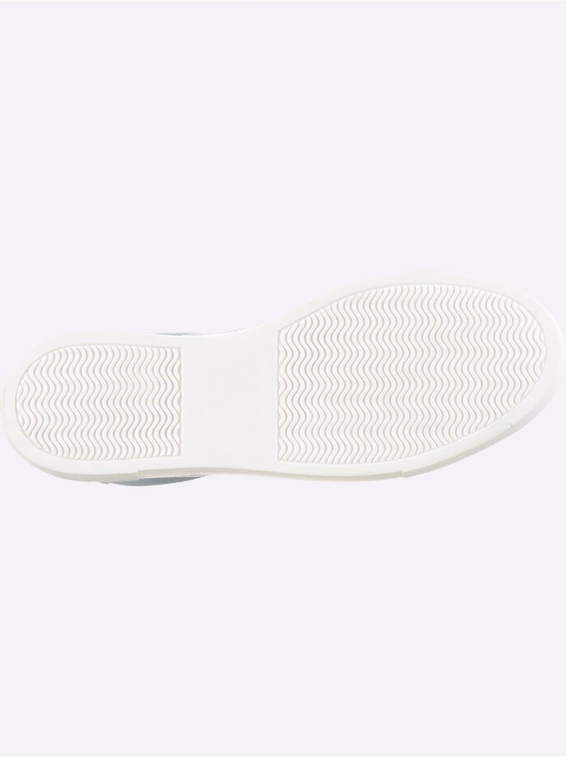 Sneakers De Fabrication Portugaise - Taille Standard - Helline Bleu - Kiabi