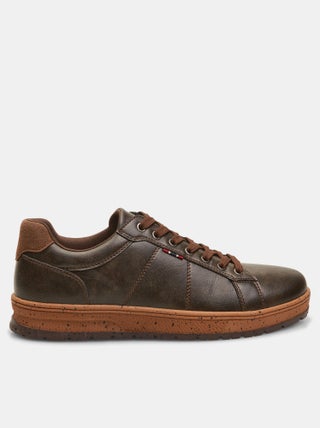 Sneakers effet cuir BATA