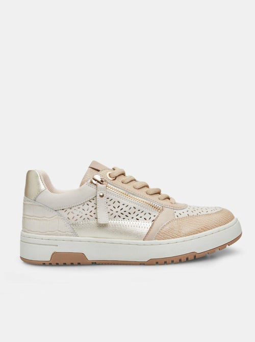 Sneakers en cuir BATA - Kiabi