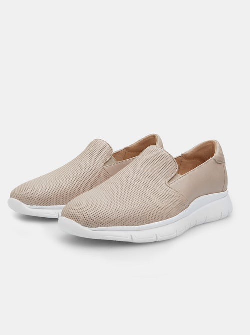 Sneakers en cuir  BATA - Kiabi