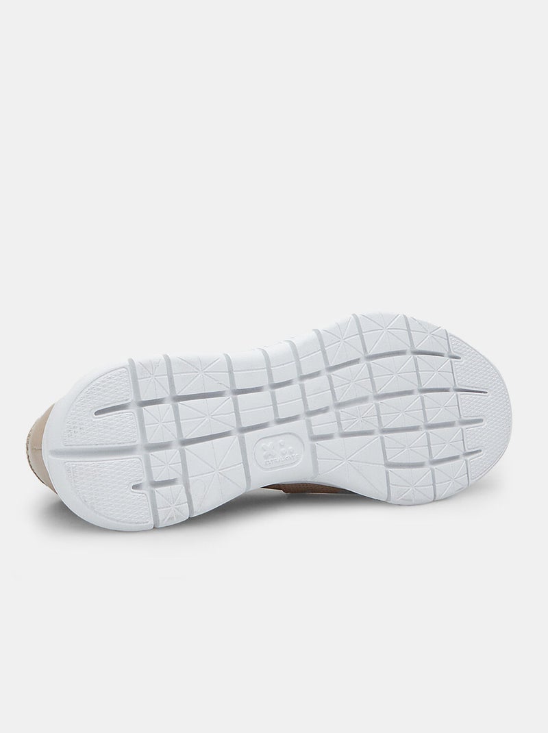 Sneakers en cuir  BATA Beige - Kiabi