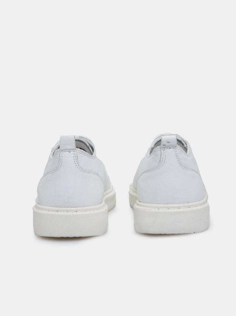 Sneakers en cuir BATA Blanc - Kiabi