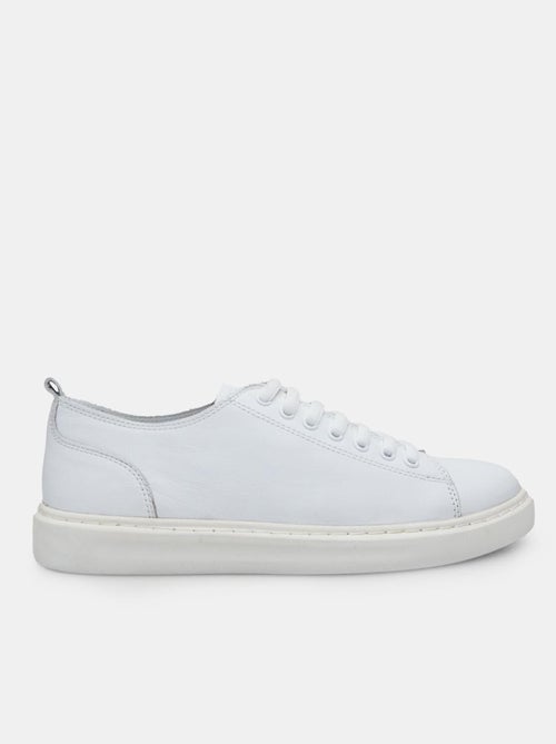 Sneakers en cuir BATA - Kiabi Sneakers en cuir BATA - Kiabi