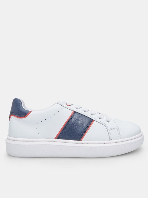 Sneakers en cuir BATA - Kiabi