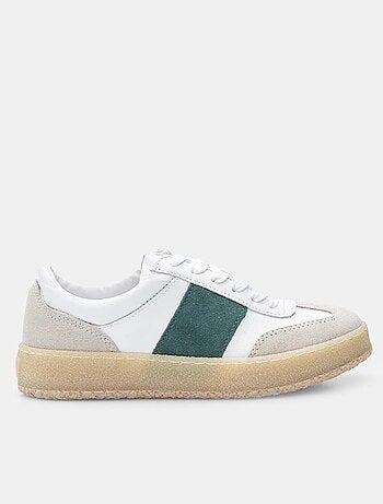 Sneakers en cuir BATA