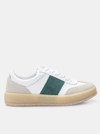 Sneakers en cuir BATA