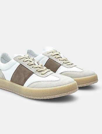Sneakers en cuir BATA