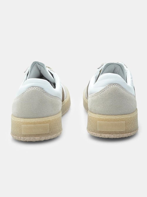 Sneakers en cuir BATA - Kiabi