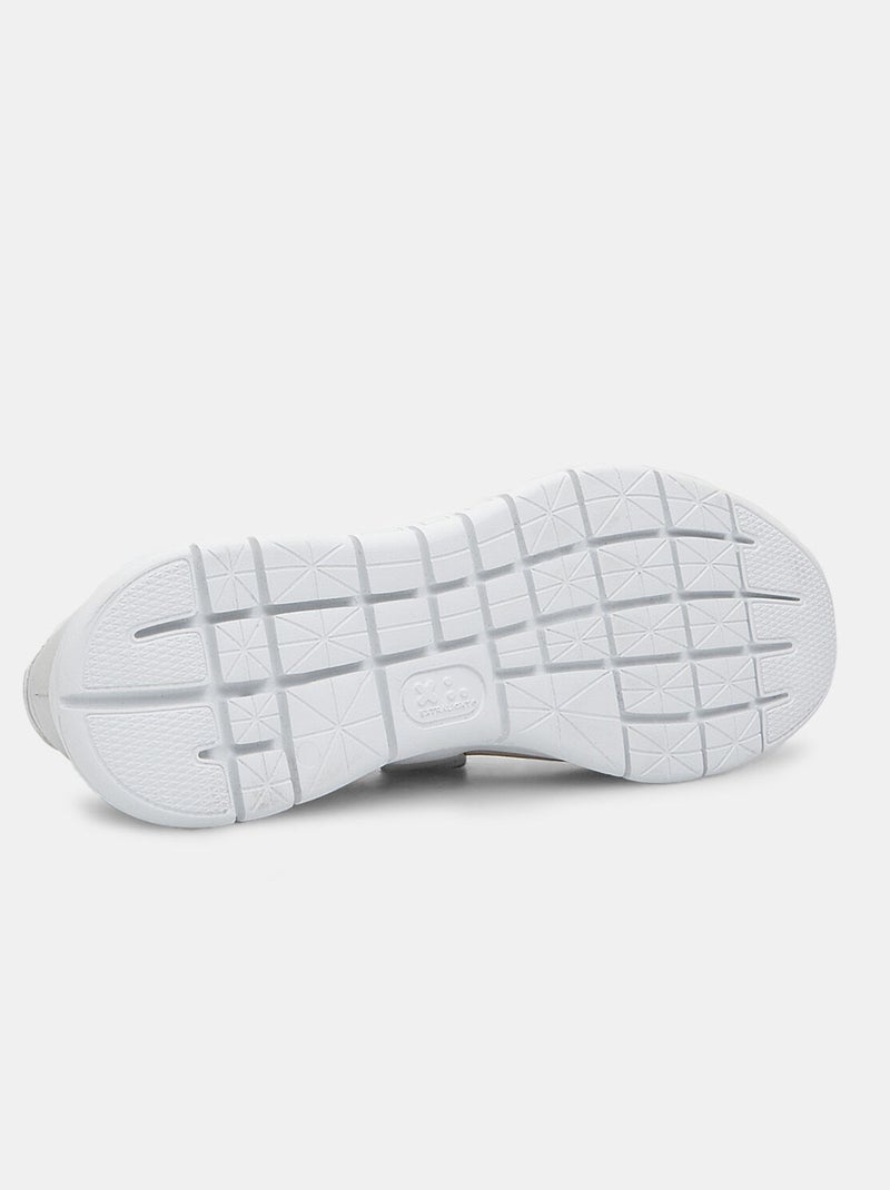 Sneakers en cuir  BATA Blanc - Kiabi