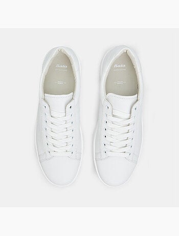 Sneakers en cuir BATA