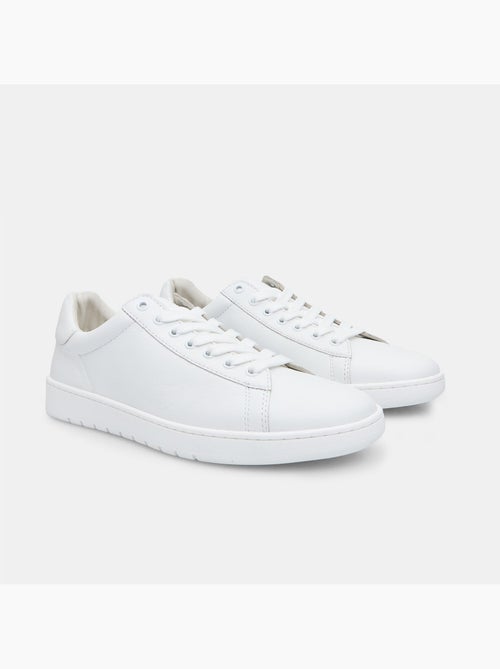 Sneakers en cuir BATA - Kiabi