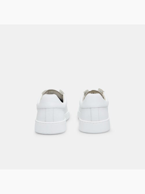 Sneakers en cuir BATA - Kiabi